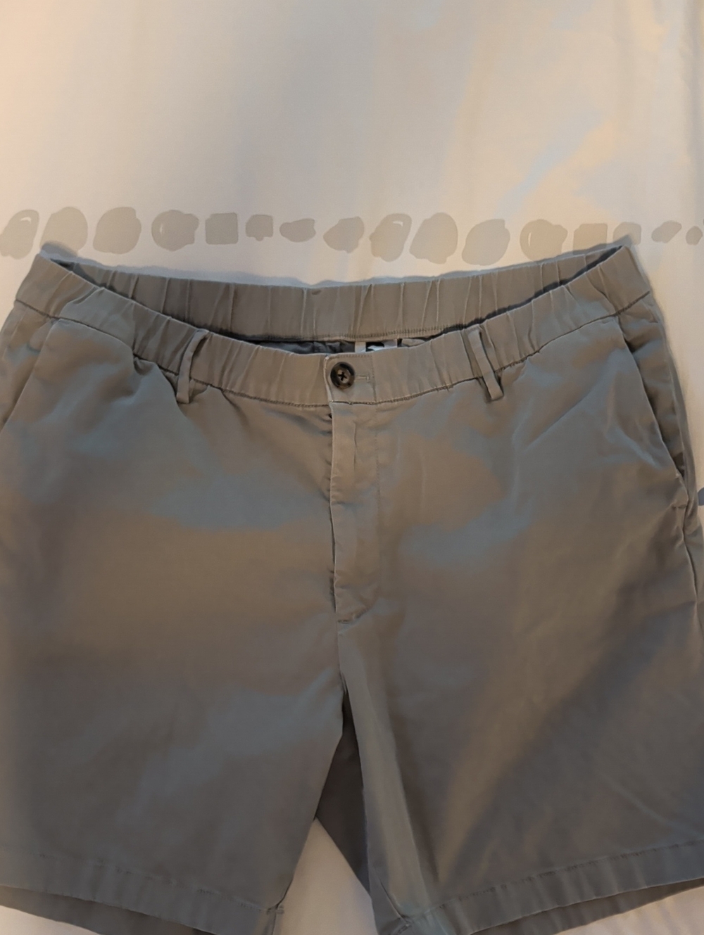 Bearbottom Men's Classic Green Chino Shorts - Green